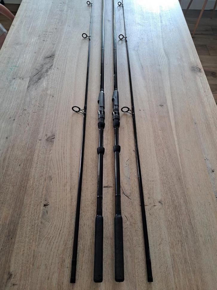Daiwa whisker 12ft 2.75lbs  karperhengels, Watersport en Boten, Hengelsport | Karpervissen, Zo goed als nieuw, Werphengel, Ophalen of Verzenden