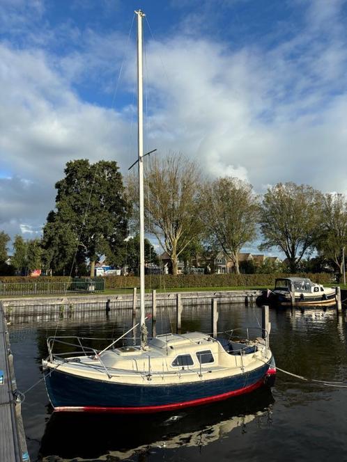 Midget 20, Watersport en Boten, Kajuitzeilboten en Zeiljachten, Gebruikt, Tourjacht of Cruiser, Polyester, Tot 6 meter, Diesel