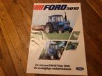 Tractor folder Ford 5610, Ophalen of Verzenden, Zo goed als nieuw