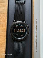 Samsung Smartwatch 3, Ophalen of Verzenden, Zo goed als nieuw, Zwart, Android
