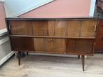 Radiomeubel jaren 60 design, Ophalen, Overige materialen, Gebruikt, Jaren 60