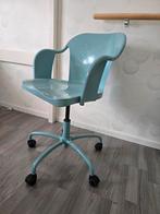 Ikea Bureau stoel, Ophalen, Zo goed als nieuw, Blauw, Bureaustoel