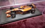 1:18  ARROWS ORANGE A21 F1 J.VERSTAPPEN CANADA  incl vitrine, Hobby en Vrije tijd, Modelauto's | 1:18, Ophalen of Verzenden, Zo goed als nieuw