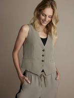 Summum NIEUW gilet / vestje maat 44 clay, Kleding | Dames, Jasjes, Kostuums en Pakken, Summum Woman, Overige kleuren, Verzenden