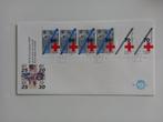 1e dag envelop Rode Kruis E211a, Postzegels en Munten, Postzegels | Eerstedagenveloppen, Ophalen of Verzenden, Onbeschreven, Nederland
