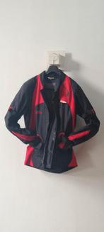 Dames motorjack/jas, merk Macna, maat M, kleur zwart/rood, Motoren, Kleding | Motorkleding, Ophalen, Jas | textiel, Dames, Tweedehands