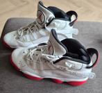 Jordan 6 Rings Wit/Rood Maat 36,5, Gebruikt, Sportschoenen, Ophalen of Verzenden, Jordan