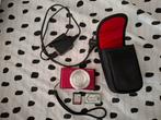 Sony DSC WC500 30x optical zoom - rood, Ophalen, Zo goed als nieuw, Sony, 8 keer of meer
