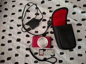 Sony DSC WC500 30x optical zoom - rood beschikbaar voor biedingen