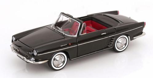Jsn Norev 1:18 Renault Floride 1961 Black, Hobby en Vrije tijd, Modelauto's | 1:18, Nieuw, Auto, Norev, Ophalen of Verzenden