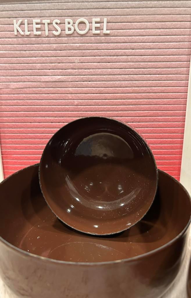 Set van 3 arabia schalen emaille, Antiek en Kunst, Ophalen of Verzenden