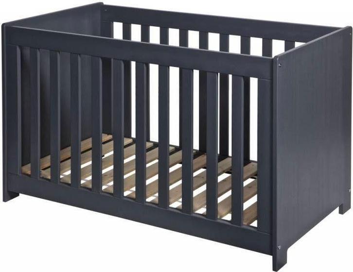 Ledikant 60x120 + Ikea Matras - Grenen, Kinderen en Baby's, Babywiegjes en Ledikanten, Zo goed als nieuw, Ledikant, Ophalen