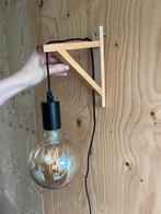Nachtlampje (excl. lichtbron), Huis en Inrichting, Ophalen of Verzenden, Zo goed als nieuw, Hout