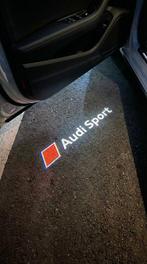 Audi Sport Deurlichten / Instapverlichting, Ophalen of Verzenden
