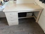 Bureau wit, Huis en Inrichting, Bureaus, Ophalen, Gebruikt, Bureau