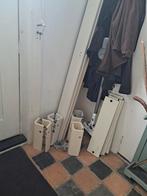 Auping poten en spiralen plus matrassen, Ophalen, Gebruikt, Eenpersoons, 80 cm