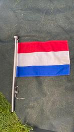 Rvs bootvlagenmast met vlag, Watersport en Boten, Ophalen, Gebruikt, Overige typen