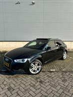 Audi A3 1.4 Tfsi Sportback S-tronic Pano Aut 2013 Zwart 90KW, Auto's, 1200 kg, Alcantara, 650 kg, 3 cilinders