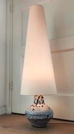 Vintage vloerlamp 60s fat lava lamp retro West Germany stijl, Huis en Inrichting, Lampen | Vloerlampen, Ophalen of Verzenden, Gebruikt