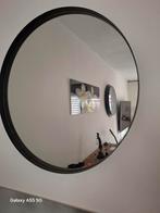 Stalen Spiegel - 80cm Diameter, Huis en Inrichting, Ophalen of Verzenden