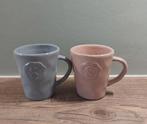 Stapelgoed koffie kopjes 2x, Ophalen of Verzenden, Zo goed als nieuw, Overige stijlen, Kop(pen) en/of Schotel(s)