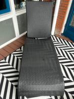 Ligbed Bois le Duc Collection, Tuin en Terras, Ophalen, Zo goed als nieuw, Wicker, Verstelbaar