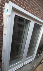 1x ongebruikt kozijn, Doe-het-zelf en Verbouw, Kozijnen en Schuifpuien, Deurkozijn, Nieuw, Hout, Ophalen