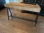Sidetable mango hout, Huis en Inrichting, Tafels | Sidetables, Ophalen, 100 tot 150 cm, Zo goed als nieuw, 25 tot 50 cm