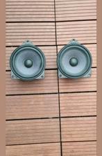 UPGRADE HIFI SPEAKERS MIDDENTOON & TWEETERS BMW E90 E87, Ophalen of Verzenden, Zo goed als nieuw
