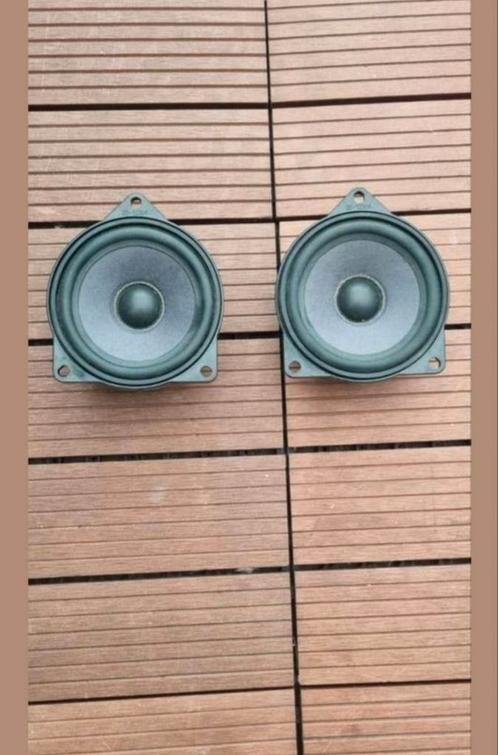 UPGRADE HIFI SPEAKERS MIDDENTOON & TWEETERS BMW E90 E87, Auto diversen, Autospeakers, Zo goed als nieuw, Ophalen of Verzenden