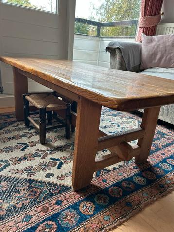 Eikenhouten Salontafel beschikbaar voor biedingen