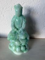 Groen jade beeldje, Ophalen