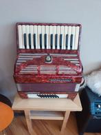 Accordeon Weltmeister speelt goed., Ophalen, Gebruikt, 80-bas, Weltmeister