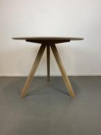 1 Hay Copenhaque CPH20 tafel 90 cm Nieuw, Huis en Inrichting, 50 tot 100 cm, Nieuw, Eikenhout, Rond