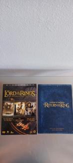 Lord of the Rings Dvd - trilogy en special extended editio, Boek of Poster, Zo goed als nieuw, Ophalen