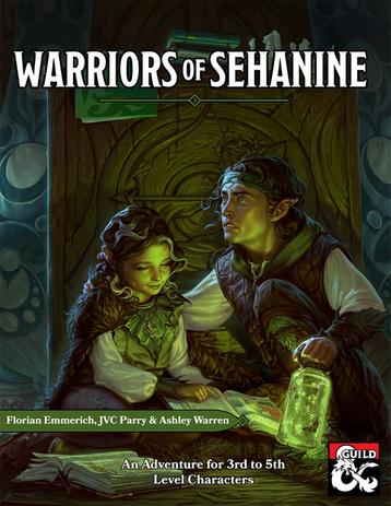 Warriors of Sehanine | Dungeons & Dragons beschikbaar voor biedingen
