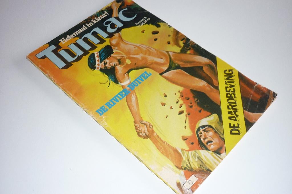 (comic) Classics Lektuur: TUMAC nummer 5, Boeken, Eén comic, Ophalen of Verzenden, Gelezen, Europa