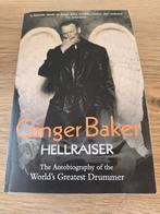 Ginger Baker biografie, Cream en Eric Clapton drummer, Boeken, Historische romans, Ophalen of Verzenden, Zo goed als nieuw
