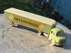 Oude intrefrigo lego truck 1 versie groen 1 asser 1:87, Ophalen of Verzenden, Gebruikt