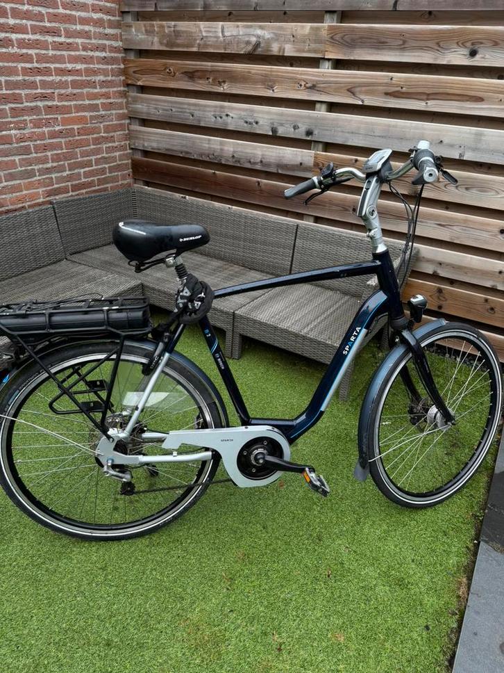 E-Bike Sparta B2, Fietsen en Brommers, Elektrische fietsen, Zo goed als nieuw, Sparta, 59 cm of meer, Ophalen of Verzenden