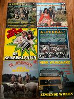 Piraten lp’s 14stuks, Cd's en Dvd's, Vinyl | Nederlandstalig, Ophalen of Verzenden, Gebruikt, Overige formaten, Levenslied of Smartlap