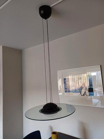 Mooie hanglamp voor boven tafel. Industriële look. 50 cm. beschikbaar voor biedingen