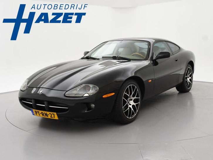 Jaguar XK8 4.0 V8 Coupé | CAMERA | LEDER | STOELVERWARMING, Auto's, Jaguar, Bedrijf, Te koop, XK, ABS, Airbags, Airconditioning