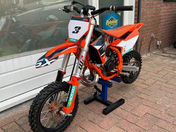 ktm sx 50 crossmotor 2025 sx50 geen tc mc gasgas husqvarna beschikbaar voor biedingen
