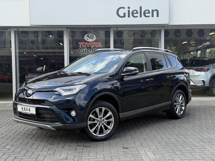 Toyota RAV4 2.5 Hybrid AWD Energy Plus | JBL, Trekhaak, Navi, Auto's, Toyota, Bedrijf, Te koop, Rav4, 4x4, ABS, Adaptive Cruise Control