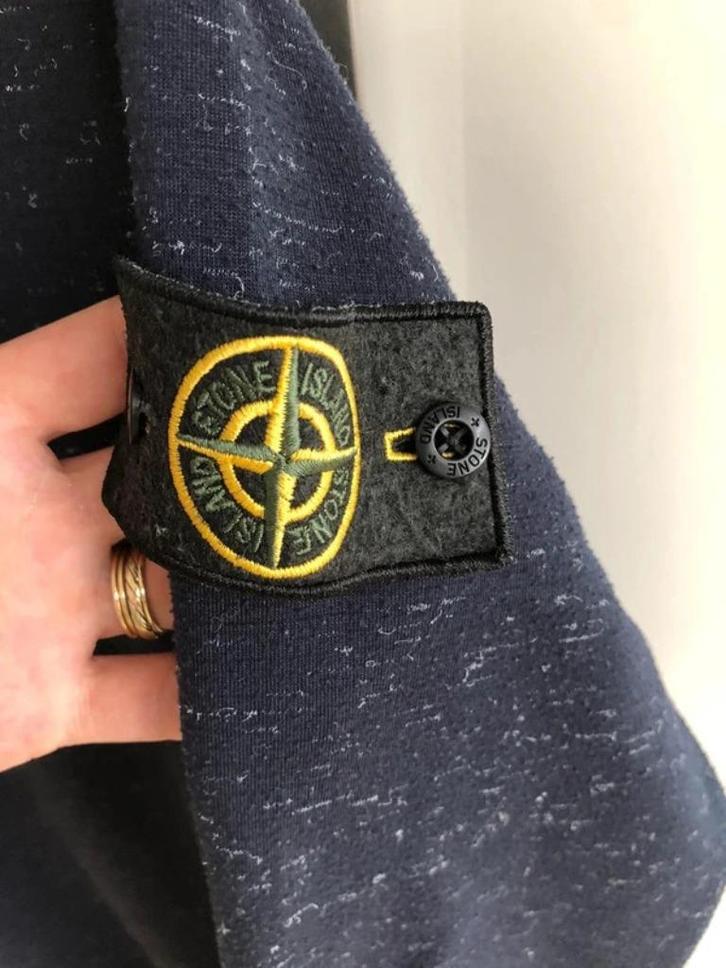 blauwe trui Stone Island - maat S, Kleding | Heren, Truien en Vesten, Zo goed als nieuw, Maat 46 (S) of kleiner, Blauw, Ophalen of Verzenden
