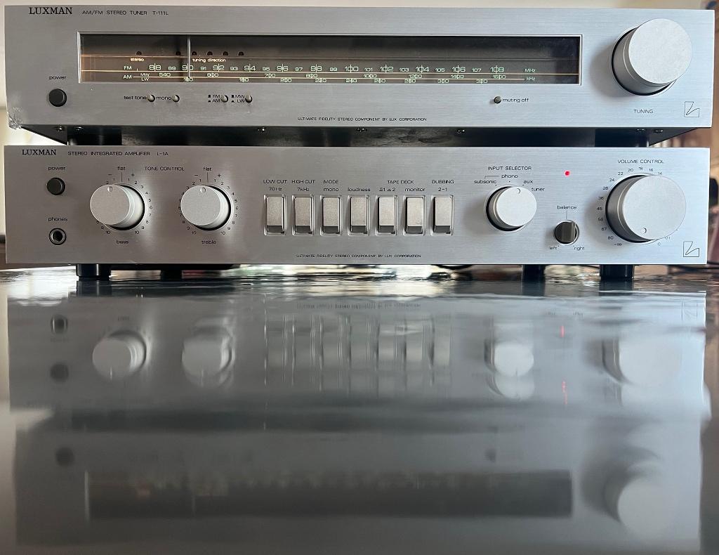 TUNER RADIO HI-FI Luxman T-120L EUR 59,99 - FR