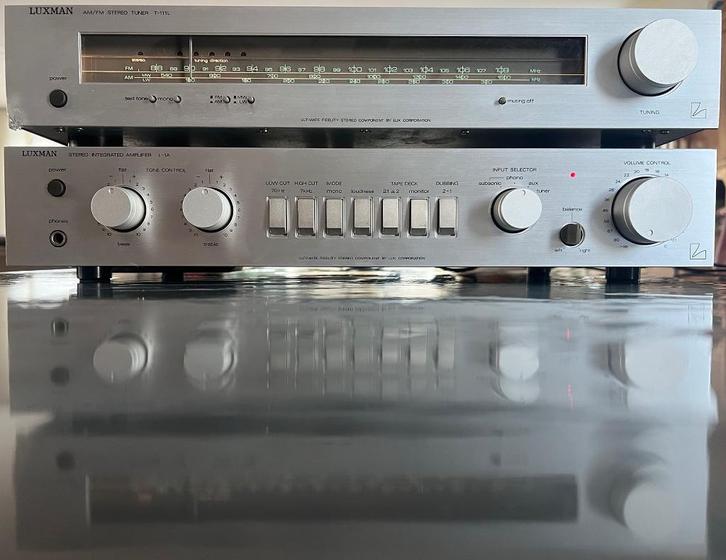 Luxman L-1a vintage versterker, Audio, Tv en Foto, Versterkers en Receivers, Zo goed als nieuw, Stereo, Minder dan 60 watt, Overige merken
