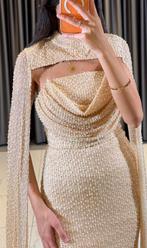 Avondjurk / galajurk / abiye, Kleding | Dames, Ophalen of Verzenden, Zo goed als nieuw, Zwart, Overige typen