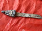 Thaise amulet- 3x  oude Meedmor (knife) brons verschillende, Antiek en Kunst, Ophalen of Verzenden, Brons